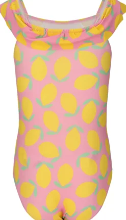 Zig Zag Tropical Baddräkt - Lemon