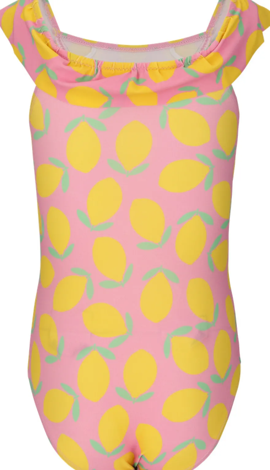 Zig Zag Tropical Baddräkt - Lemon