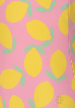 Zig Zag Tropical Baddräkt - Lemon