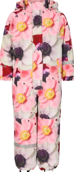 Zig Zag Vinteroverall Tower Printet W-PRO 10000 - Pink Lady