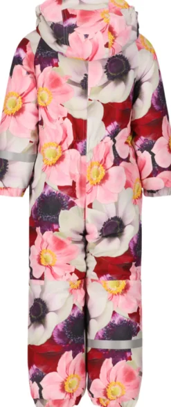 Zig Zag Vinteroverall Tower Printet W-PRO 10000 - Pink Lady