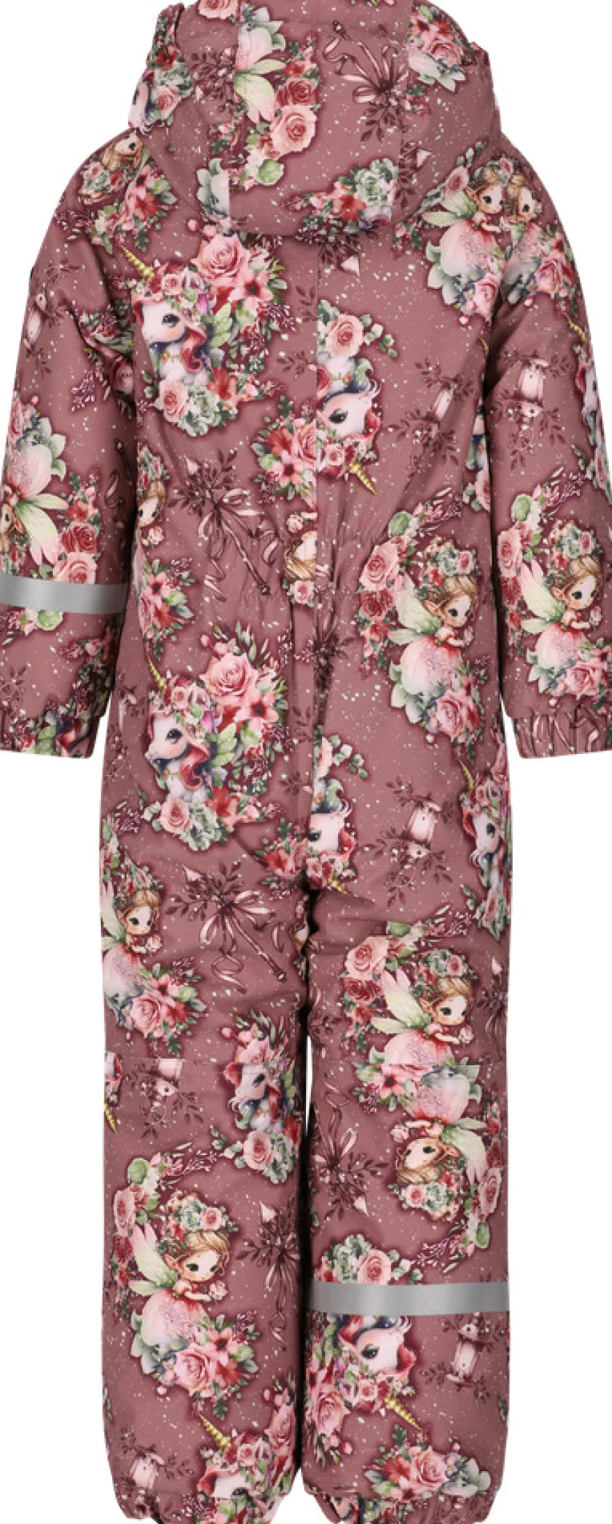 Zig Zag Vinteroverall Tower Printet W-PRO 10000 - Wistful Mauve