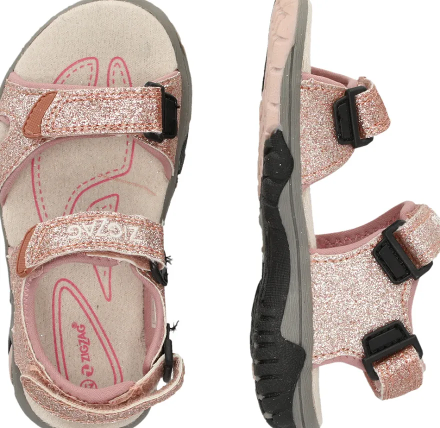 Zig Zag Yani Sandal - Woodrose