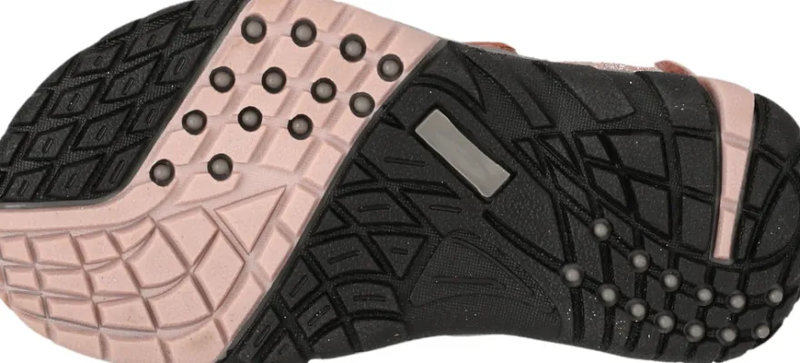 Zig Zag Yani Sandal - Woodrose